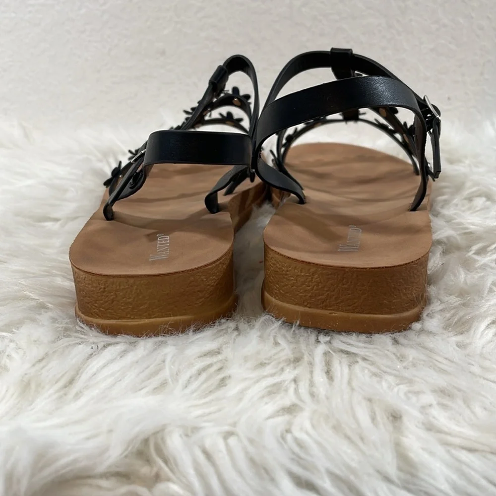 WANTED Womens Dolce Daisy Floral Strappy Sandals Size 11 NEW - Picture 6 of 16